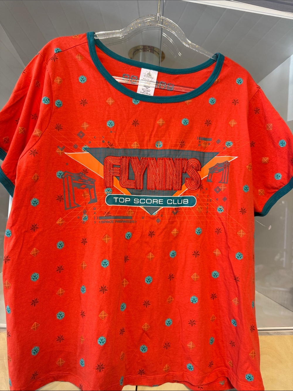 Disney parks Flynn’s Top Score Club Tron 1X